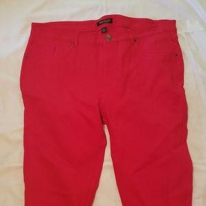 Red Skinny Jeans size 3X